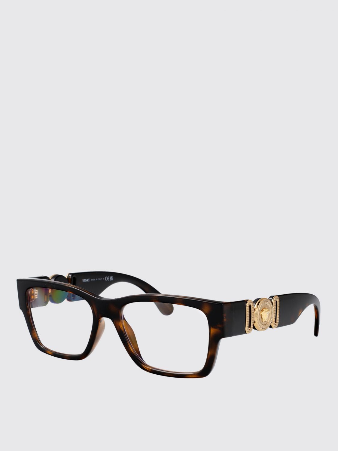 Versace Optical Frames Men Brown