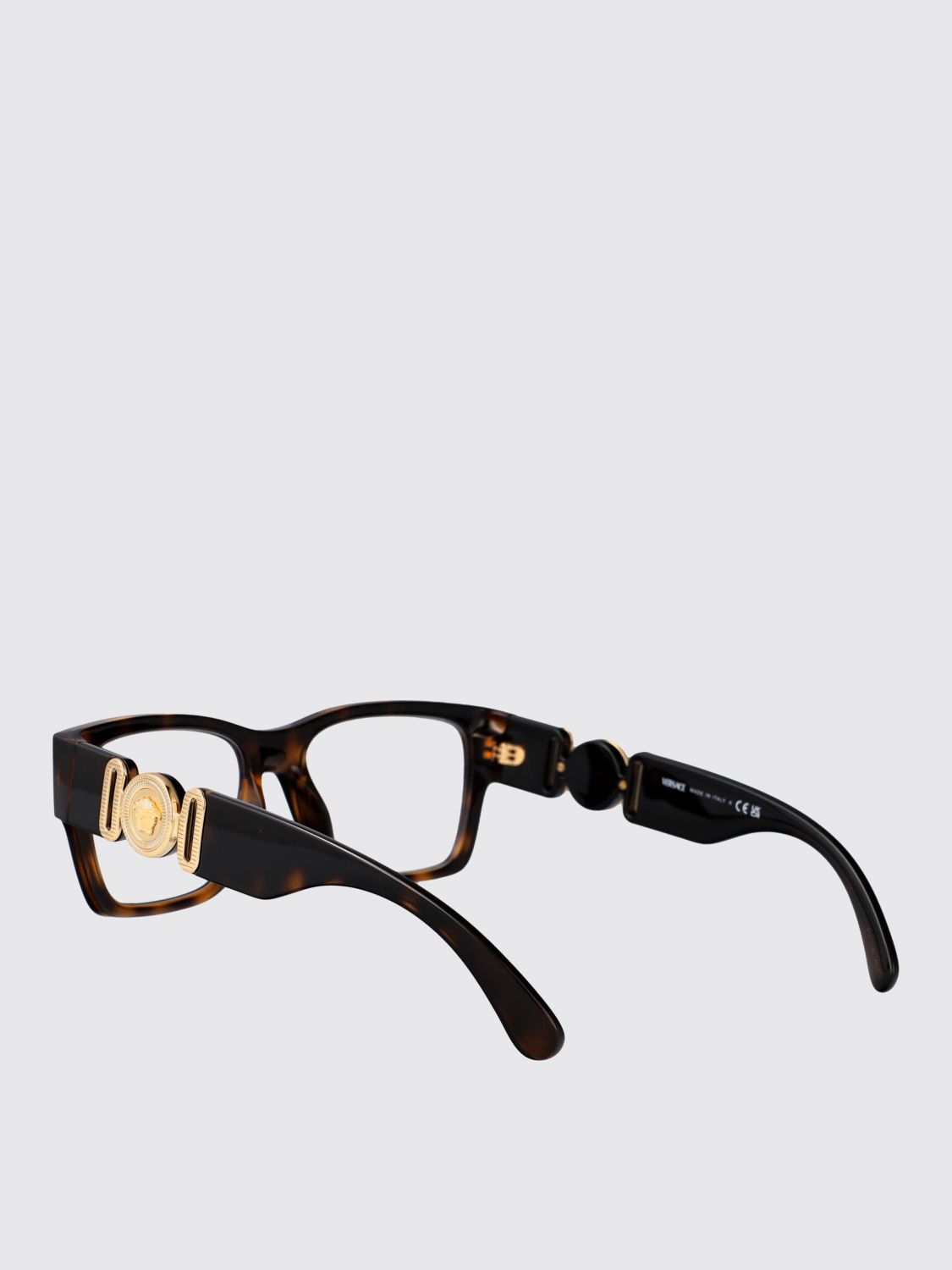 Versace Optical Frames Men Brown