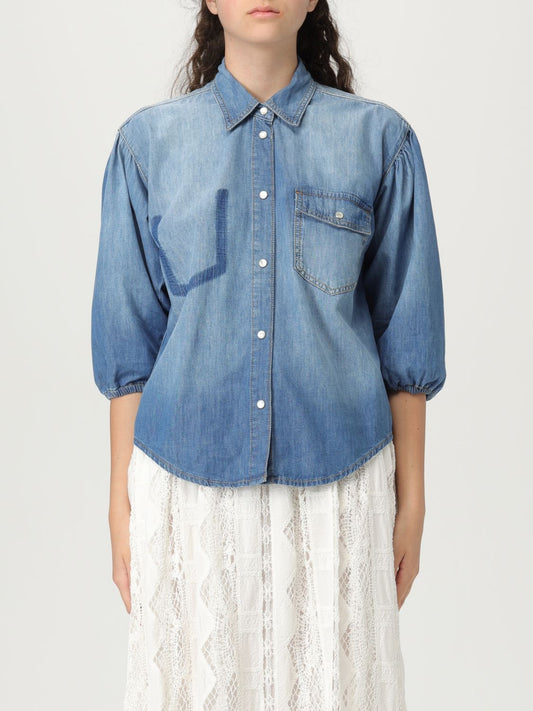 Pinko Shirt Woman Blue