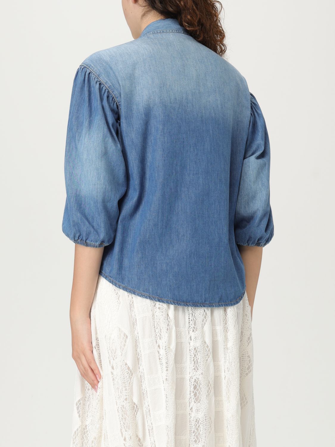 Pinko Shirt Woman Blue