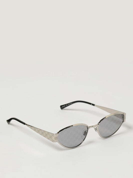 Gucci Sunglasses Woman Silver