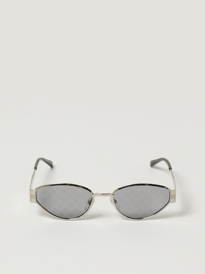 Gucci Sunglasses Woman Silver