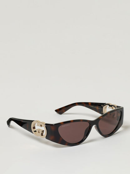 Gucci Sunglasses Woman Beige