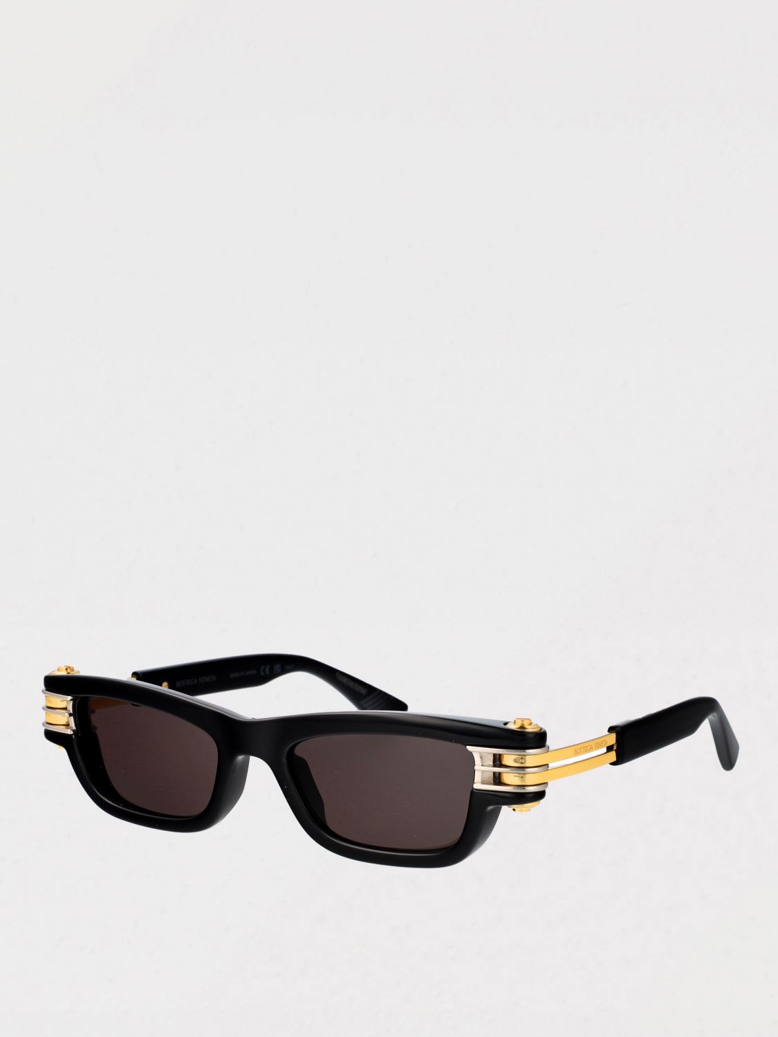 Bottega Veneta Sunglasses Men Black