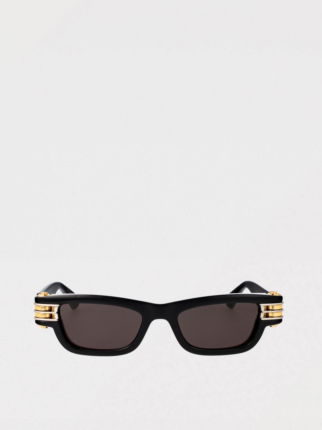 Bottega Veneta Sunglasses Men Black
