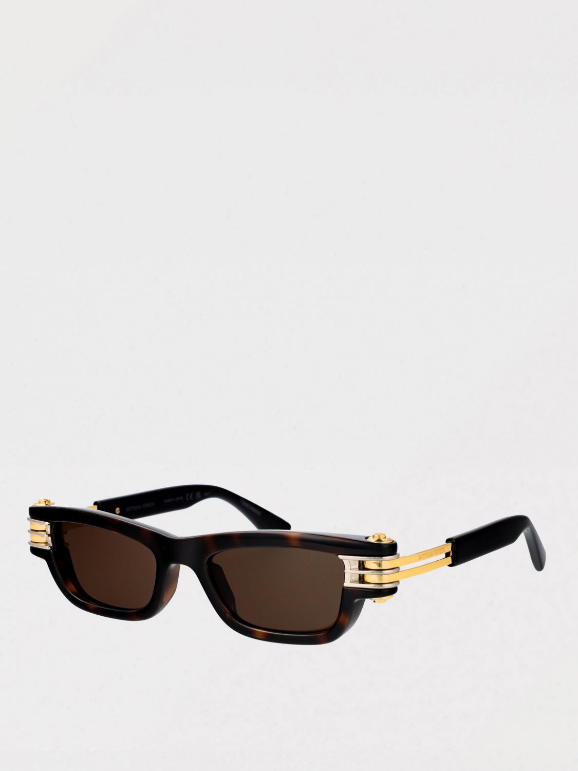 Bottega Veneta Sunglasses Men Black