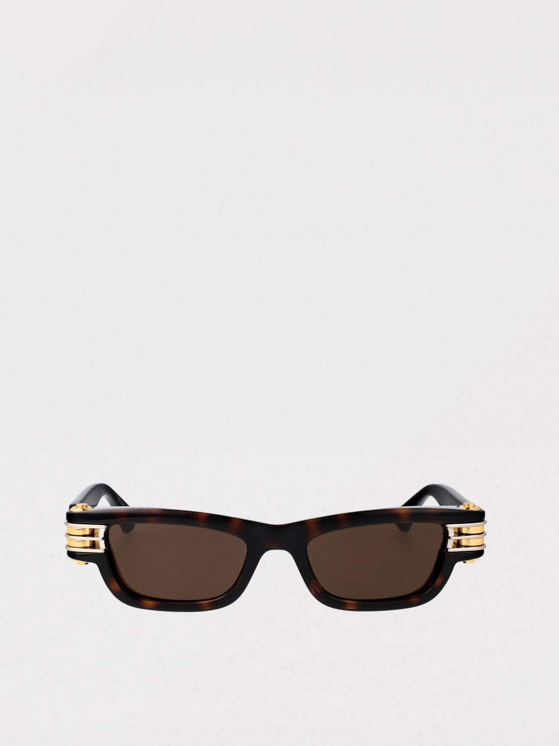 Bottega Veneta Sunglasses Men Black