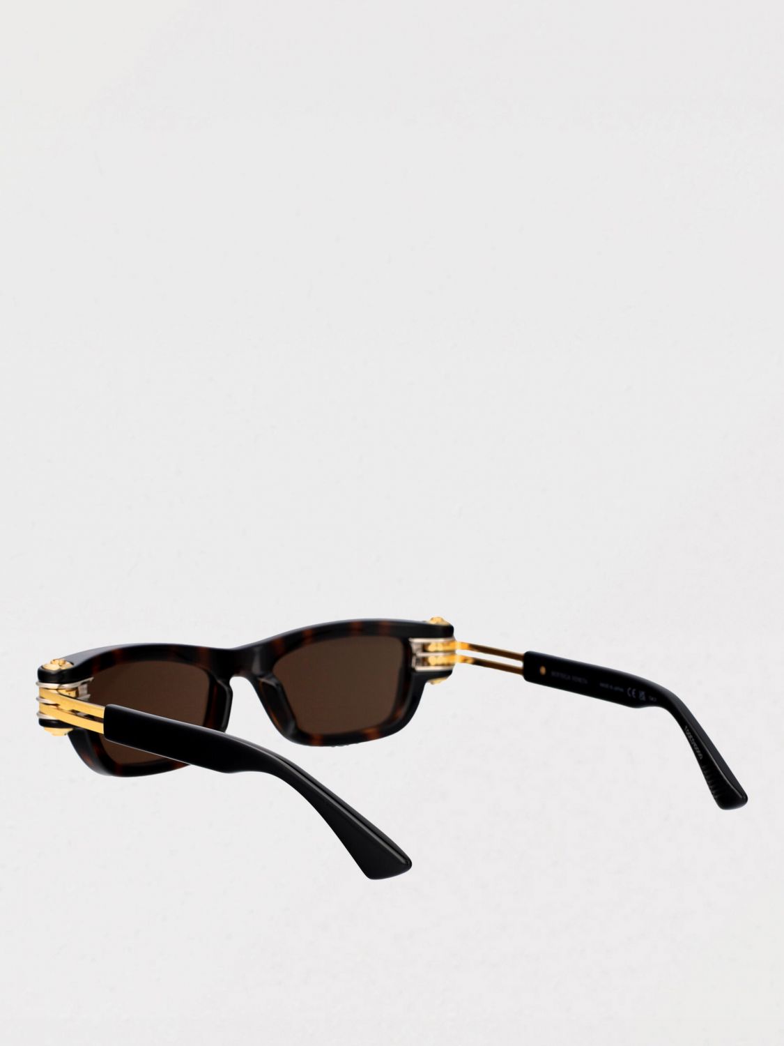 Bottega Veneta Sunglasses Men Black