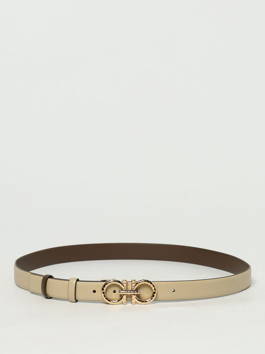 Ferragamo Belt Woman Grey