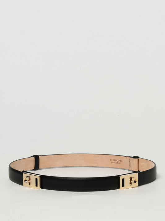 Ferragamo Belt Woman Black