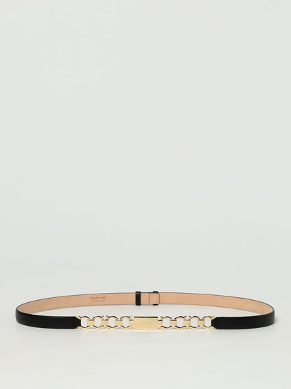 Ferragamo Belt Woman Black