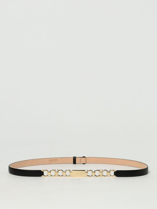 Ferragamo Belt Woman Black