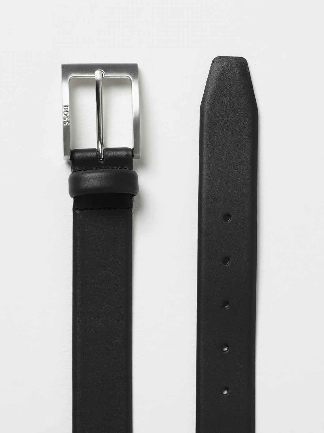 Boss Belt Men Black