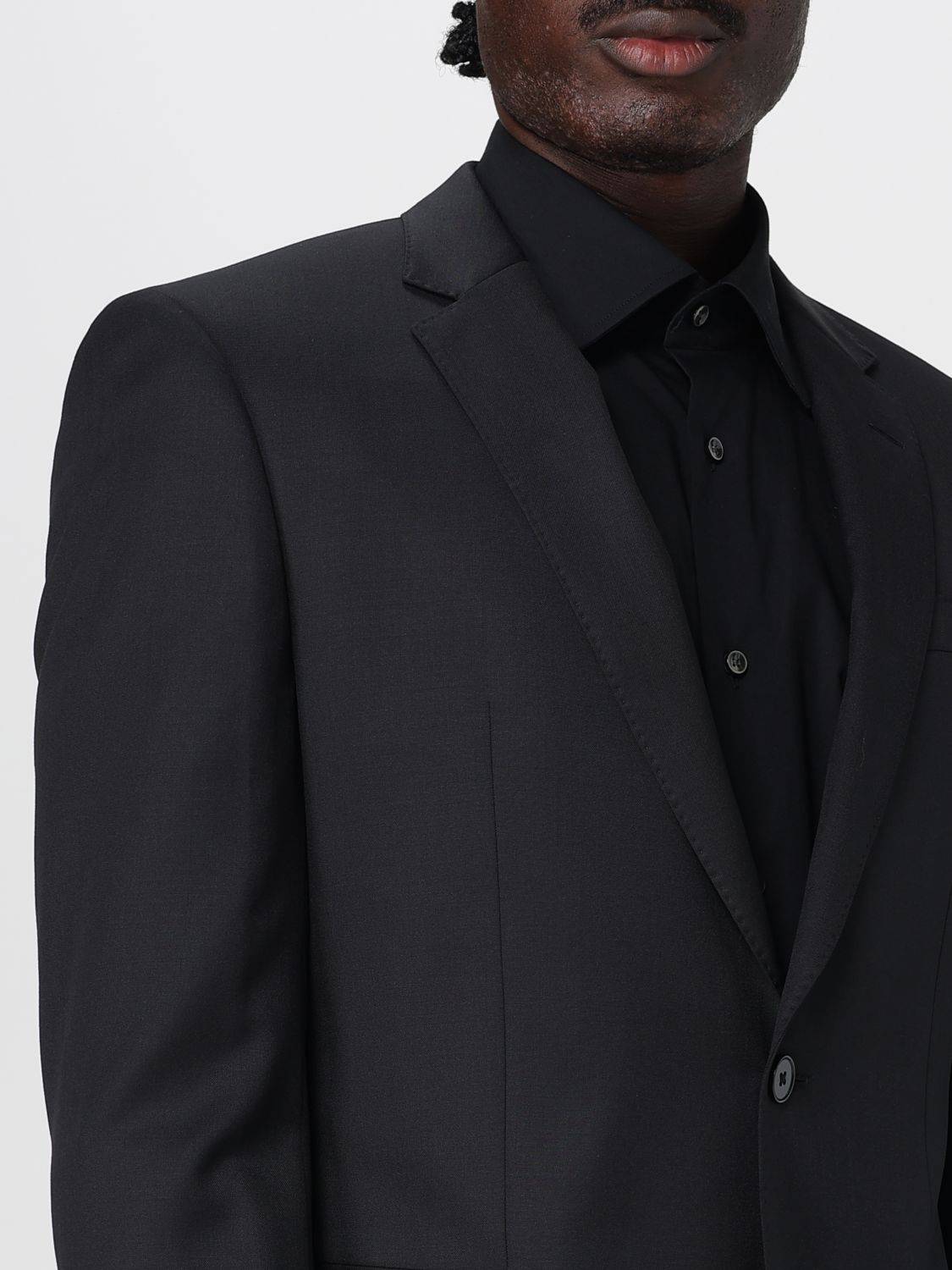 Boss Blazer Men Black