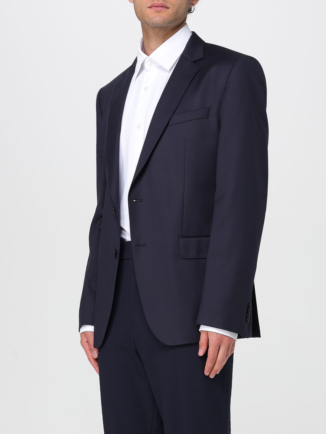 Boss Blazer Men Black