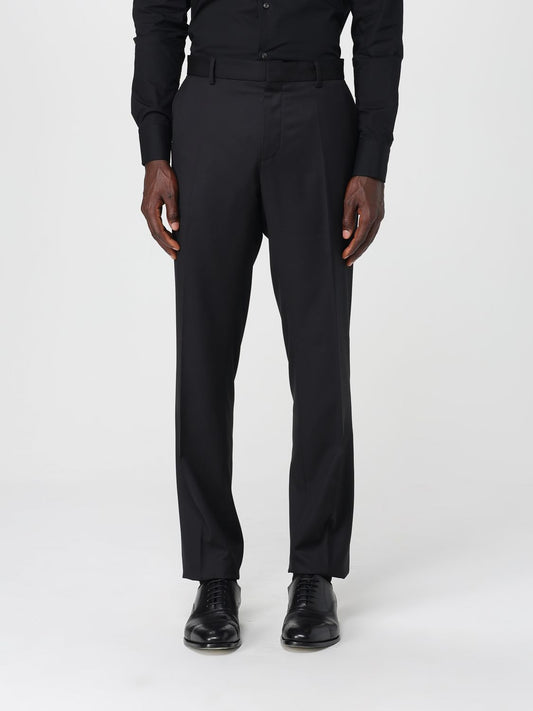 Boss Pants Men Black