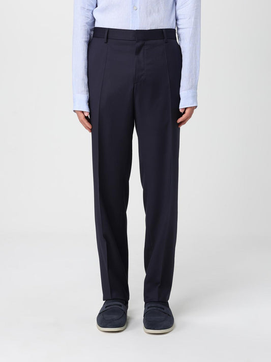 Boss Pants Men Blue