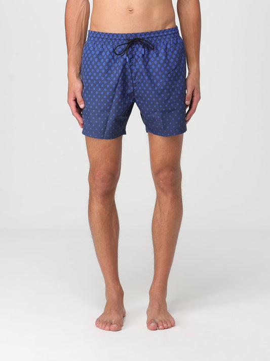 Boss Swimsuit Men Blue 1