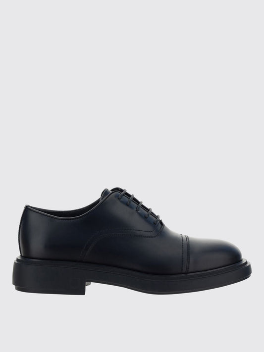 Ferragamo Brogue Shoes Men Black