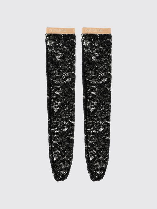 Valentino Socks Woman Black