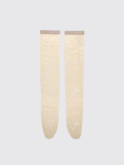 Valentino Socks Woman Black