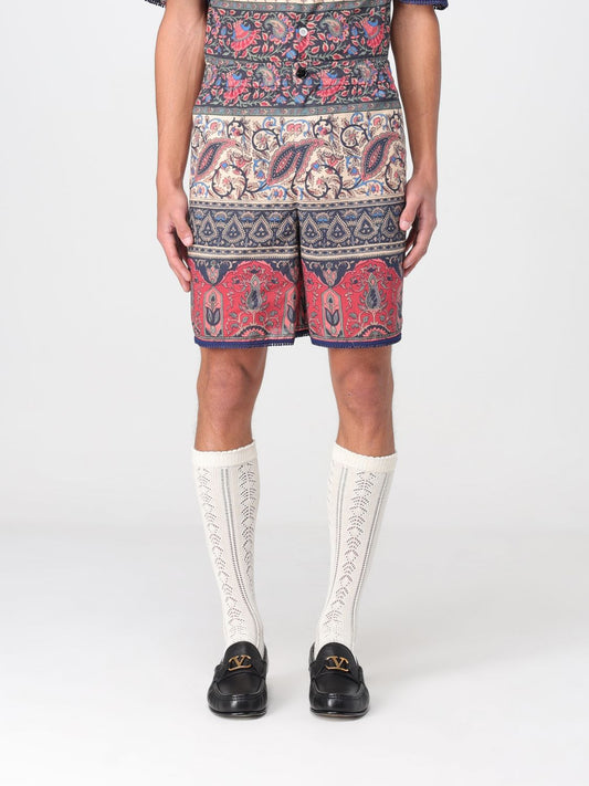 Valentino Short Men Multicolor