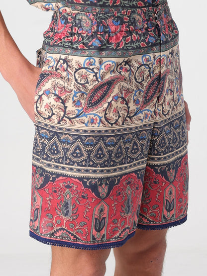 Valentino Short Men Multicolor