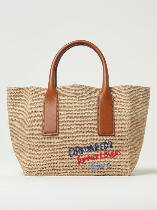 Dsquared2 Handbag Woman Beige