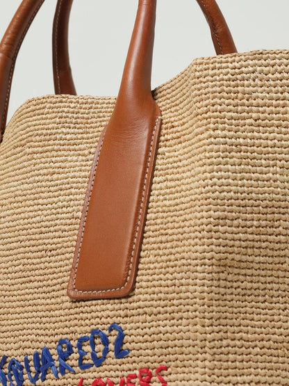 Dsquared2 Handbag Woman Beige