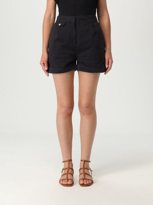 Boss Short Woman Black
