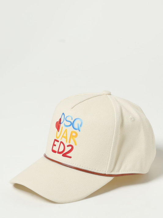 Dsquared2 Hat Men Beige