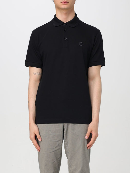 Boss Polo Shirt Men Black