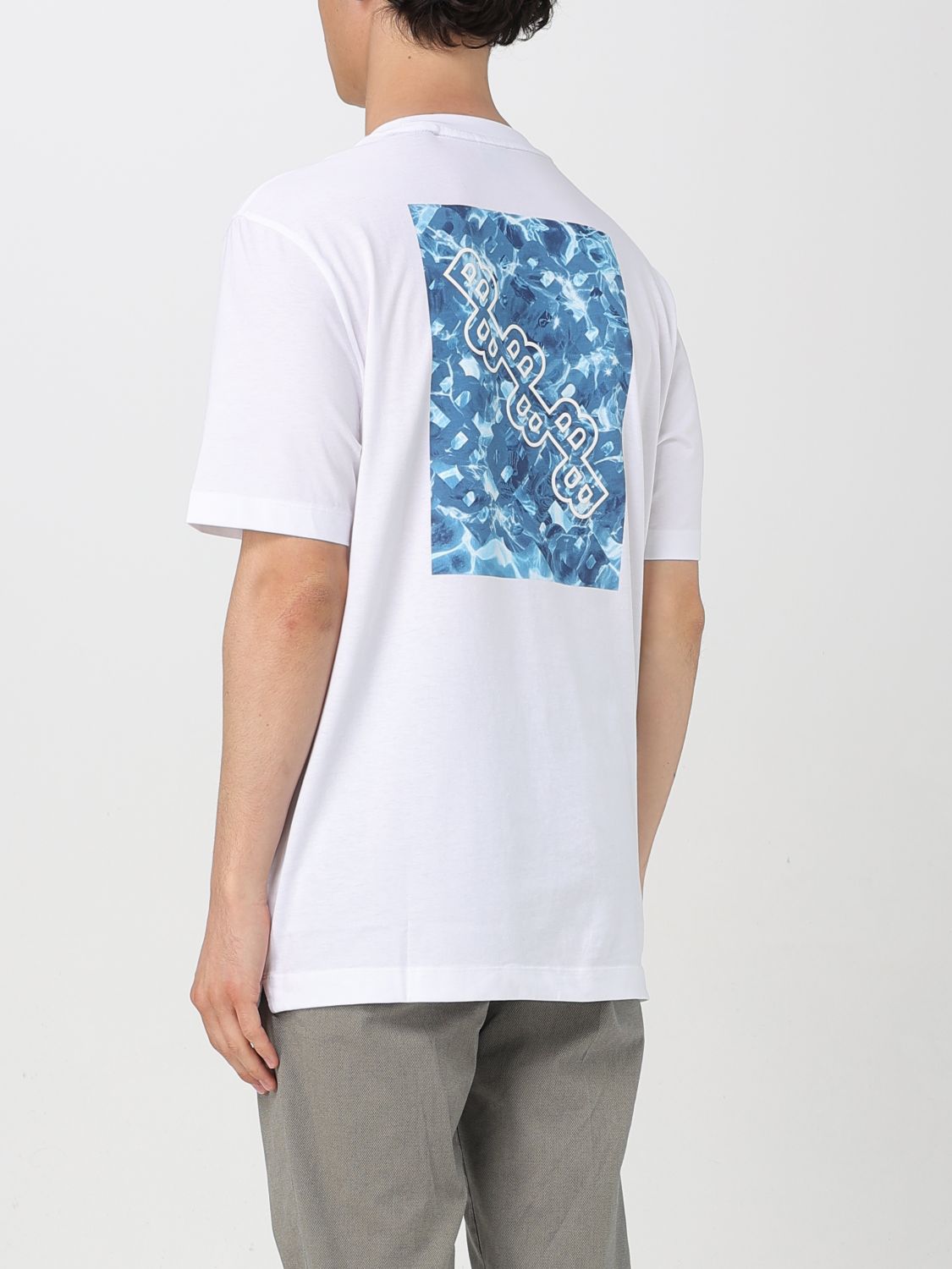 Boss T Shirt Men White