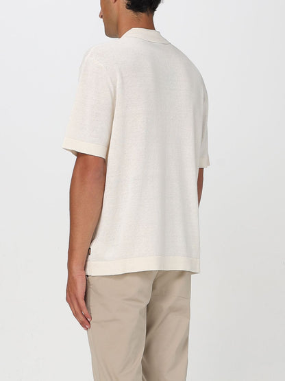 Boss Shirt Men Blue