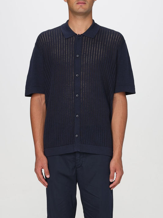 Boss Shirt Men Blue