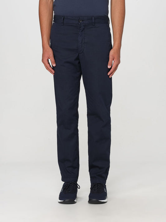 Boss Pants Men Blue