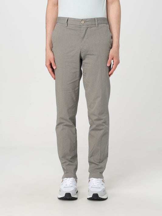 Boss Pants Men Grey