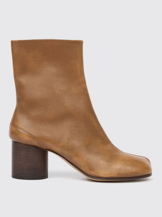 Maison Margiela Boots Woman Camel