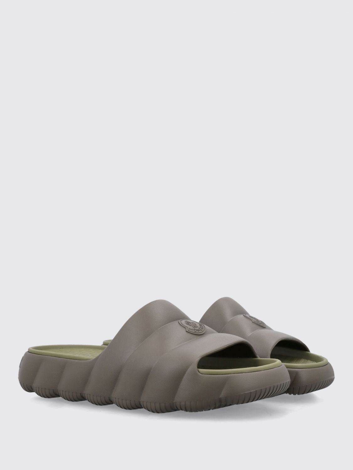 Moncler Sandals Men Green