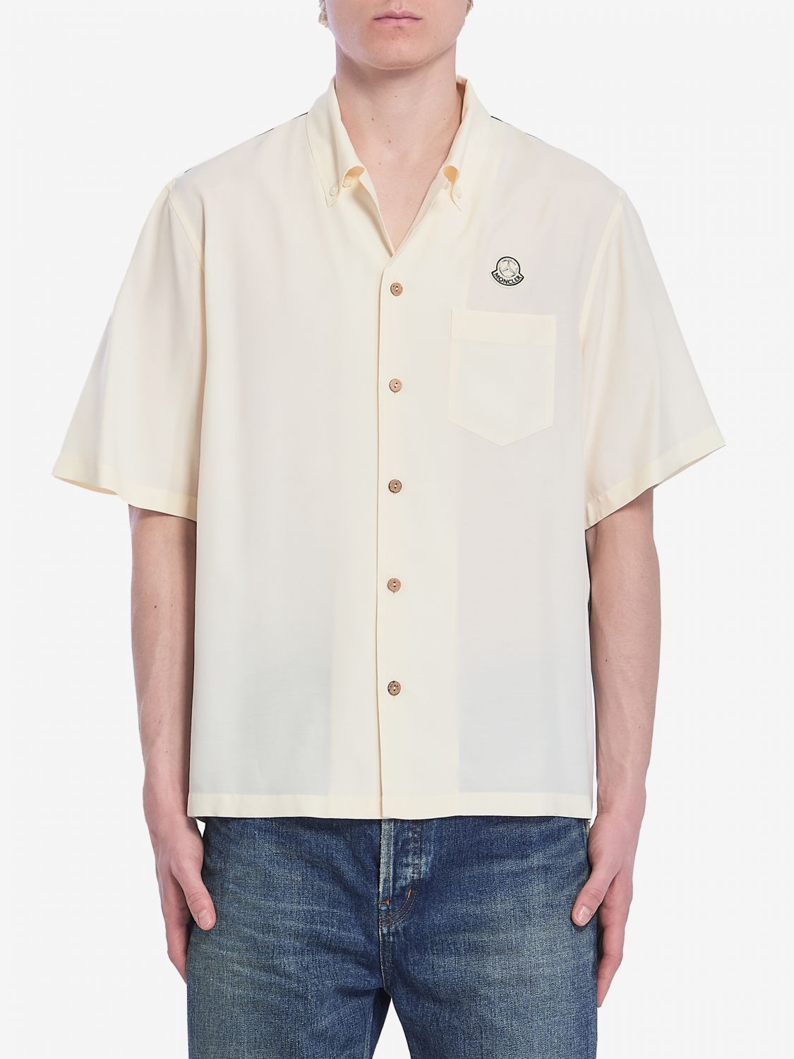 Moncler Shirt Men White
