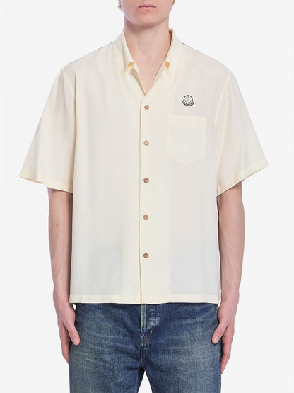 Moncler Shirt Men White
