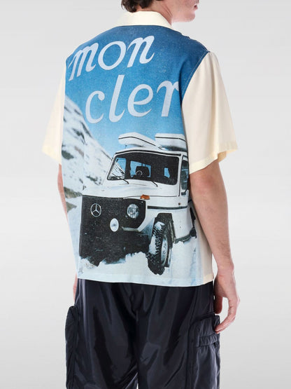 Moncler Shirt Men White