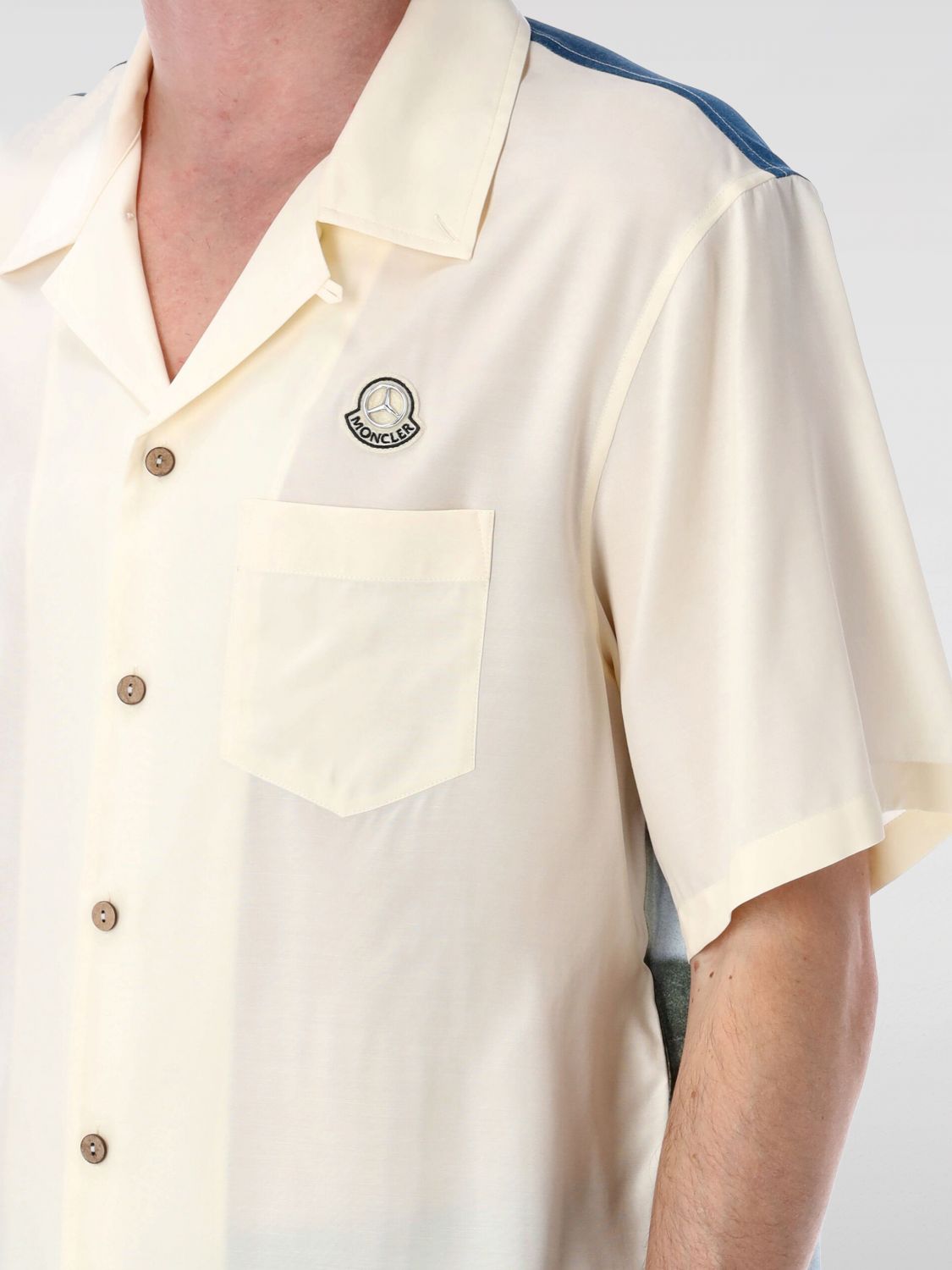 Moncler Shirt Men White