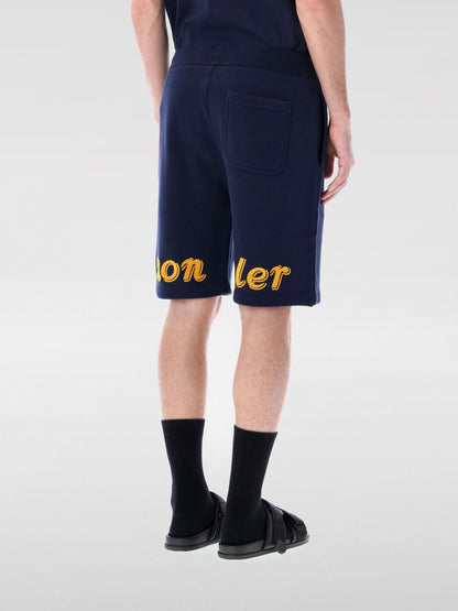 Moncler Short Men Blue