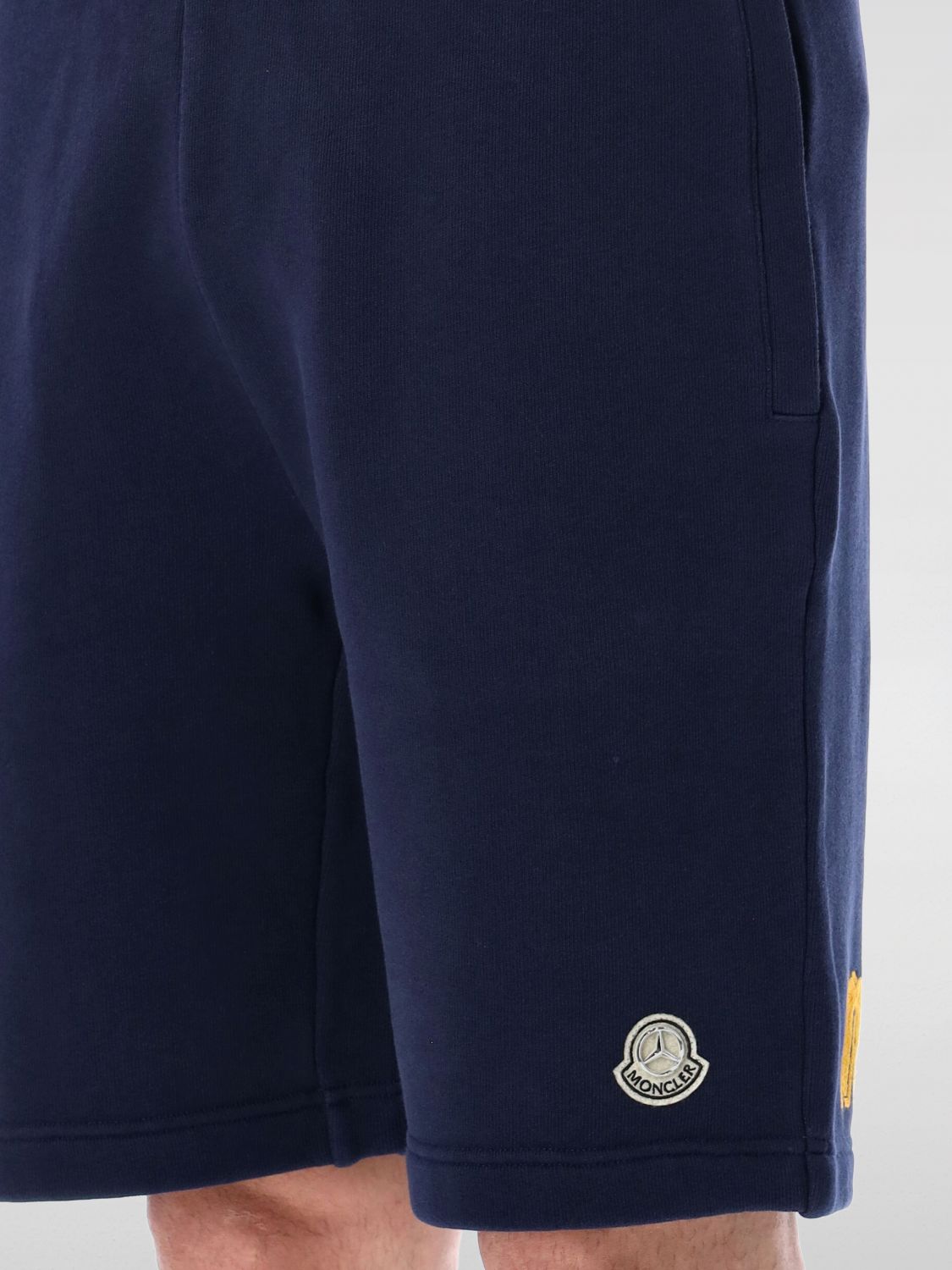 Moncler Short Men Blue