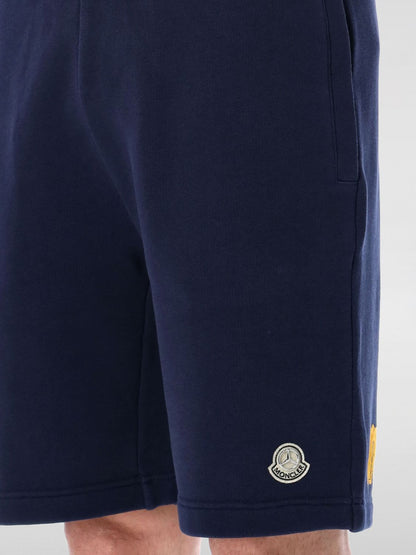 Moncler Short Men Blue