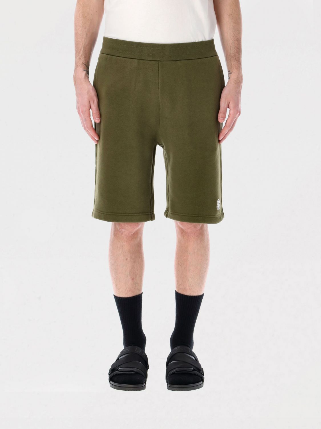 Moncler Short Men Blue