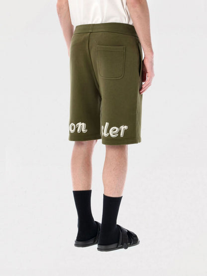 Moncler Short Men Blue