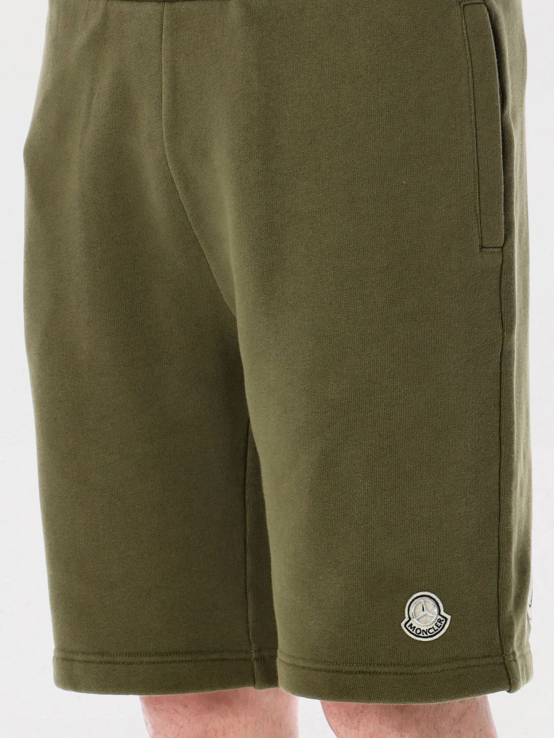 Moncler Short Men Blue