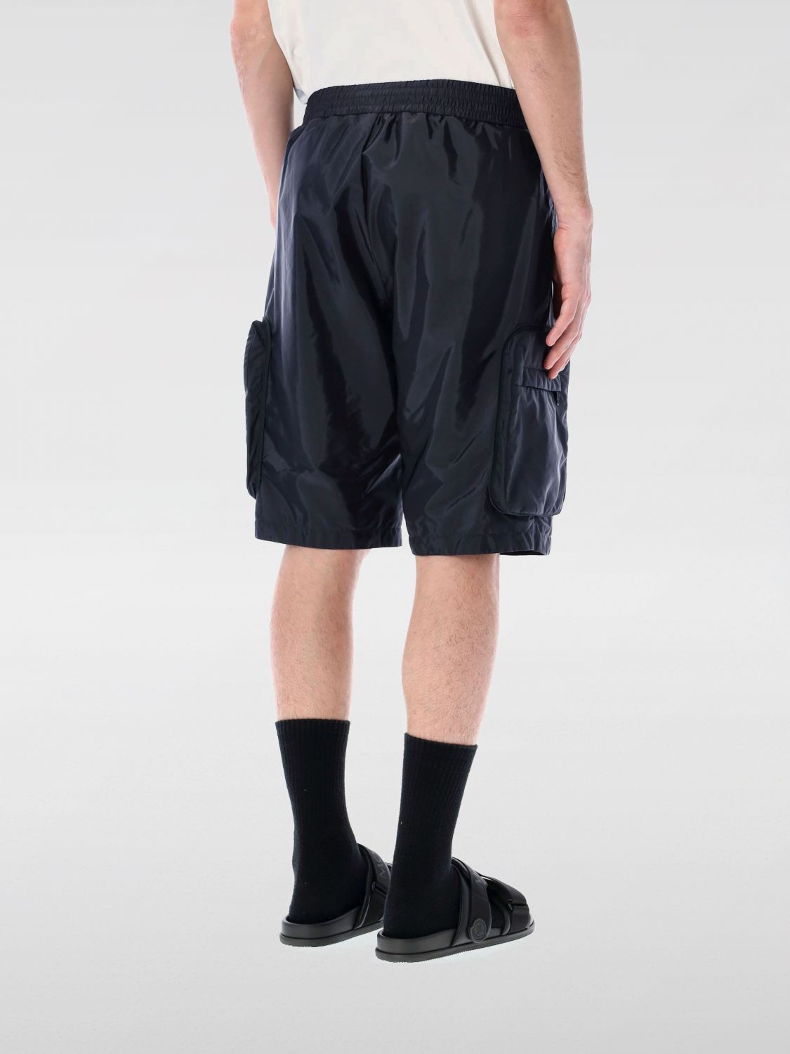 Moncler Short Men Blue